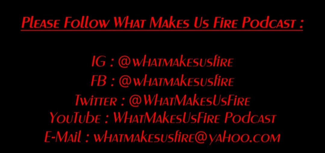 WhatMakesUsFire's tweet photo. ‼️Please share and follow‼️
.
#whatmakesusfire #whatmakesusfirepodcast
#firefighter #thinredline #thinredlinefamily #texasfirefighter #txfirefighter #americanfirefighter #americanfirefighters #podcast #fyp #iaff #firefighterlife #firefightermentalhealth #firefighterfamily https://t.co/1C0mop5kHh