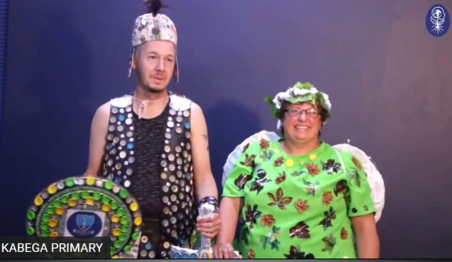 EcoLogicAwards's tweet photo. Well done @KabegaPrimary on the gold win in the Recycling &amp; Waste management category at tonight's virtual Eco-Logic Awards! We love your eco-warrior dress-up spirit! #ecologic https://t.co/owxJhU4Hlp