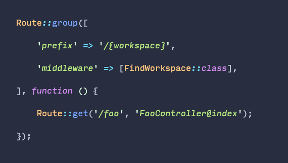 10. If you want to identify teams, workspaces, etc by path, you don't have to pass the team ID to every route.