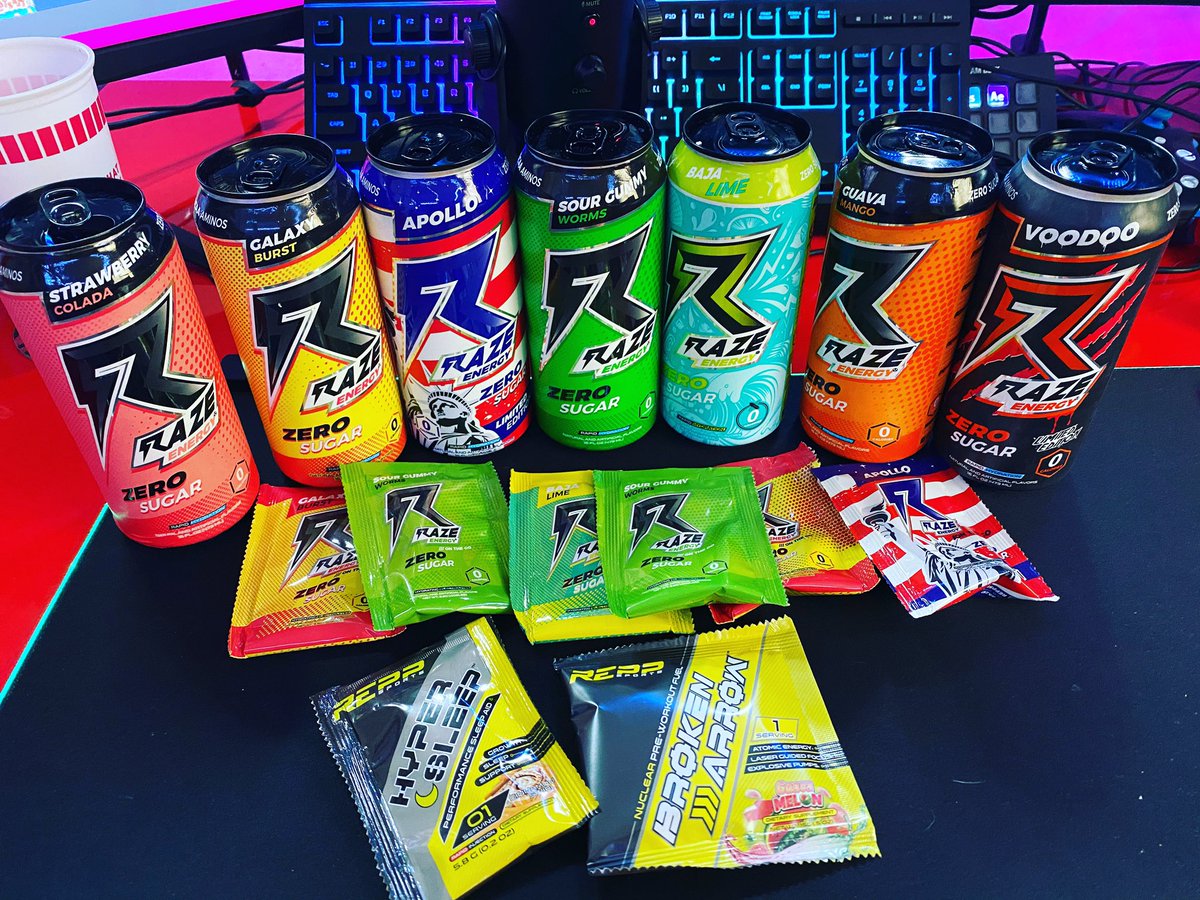 UrbanGamersXYAB's tweet photo. Guys blessed to say we are now ambassadors of @razeenergy @ReppSports now big moves are being made yes we are a gaming community but im also a business man too!! #teamuggc thank you for all the support and love we are the underdogs but we’ll be on too soon!! Vlog coming soon! https://t.co/UqwdxLgps9
