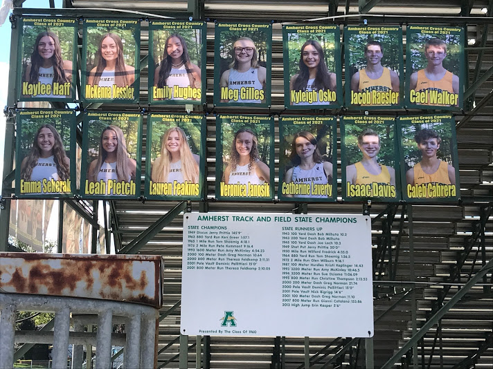 RunAmherst's tweet photo. Congratulations to our class of 2021 SENIORS! Senior night will be on 10/5 on the Richard S. Cooley Track after the Cooley Mile races! Time schedule:
@AJH_XC Girls: 4:00pm
@AJH_XC Boys: 4:15pm
@RunAmherst Boys: 4:30pm
@steelegirlsxc Girls: 4:45pm
Senior Night Celebration: 5:00pm https://t.co/TOWOPdG59B