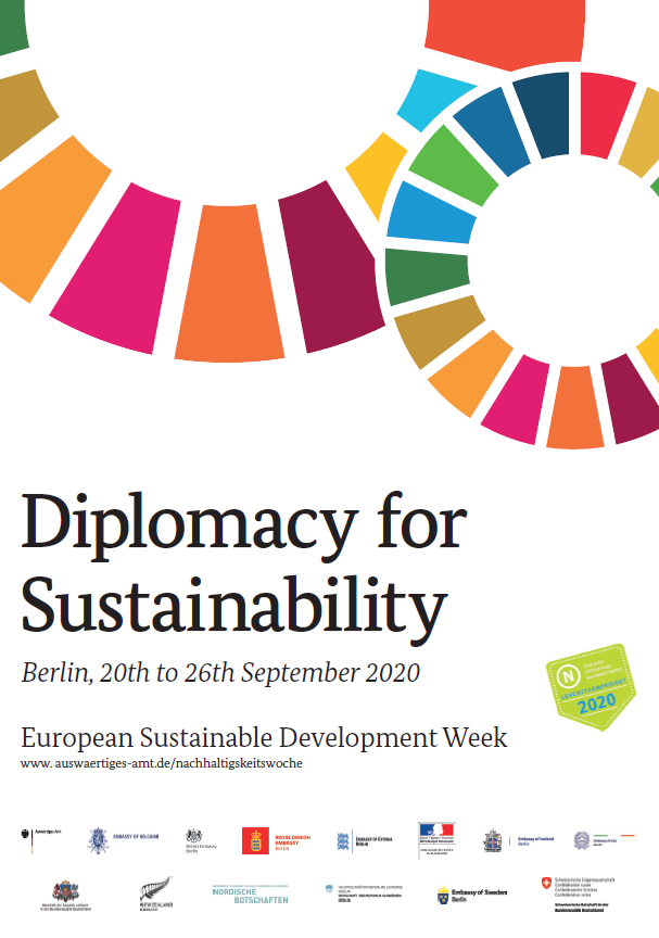 ItalyinGermany's tweet photo. Questa settimana è la 🇪🇺European Sustainable Development Week #ESDW2020!🌏
Ci siamo anche noi🇮🇹 con 2 eventi digitali💻:
23.09.➡️"Cities #RacingToZero"🏙️
25.09.➡️"On Green Spaces We All Are Equal"🌿
#COP26 #Agenda2030 @UKinGermany @BABLEconnect
‼️INFO: https://t.co/PeYpScMqzu https://t.co/yzZ5oB6Awf