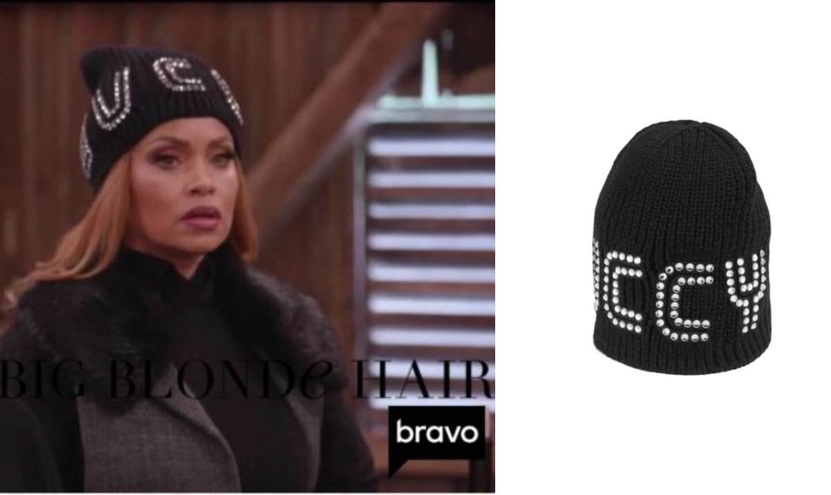gucci crystal beanie