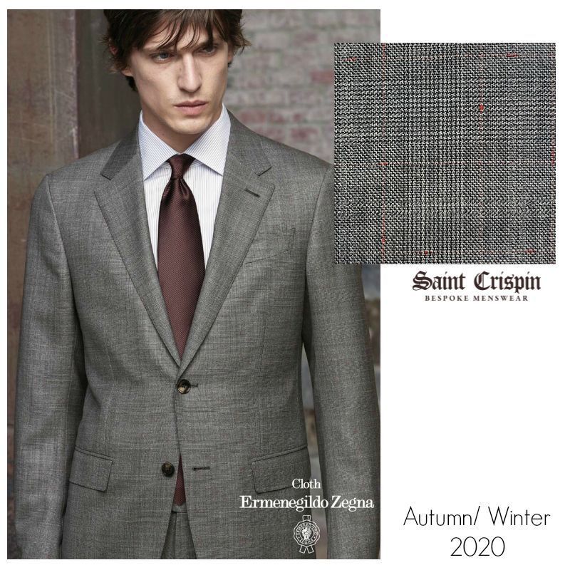 It's so refreshing to see new colours for the Autumn. This burgundy fleck lightweight wool fabric suit from Zegna Cloth is perfect for the new season and transitioning back to working in the office. For more stunning Zegna Cloth suits visit the website. buff.ly/34QKJZs.