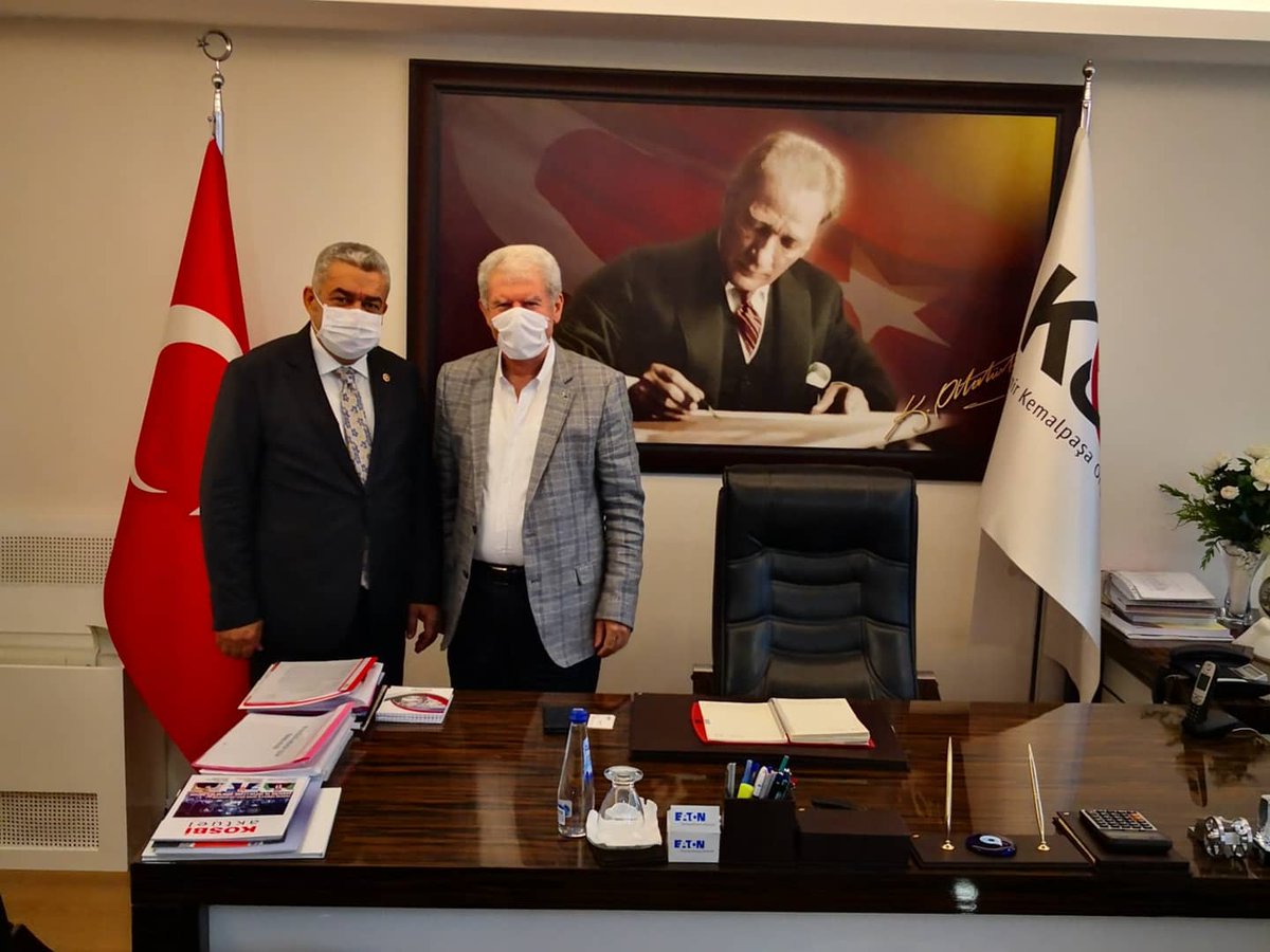 bedriserterchp's tweet photo. Kemalpaşa Organize Sanayi Bölgesi başkanı sayın Kamil Porsuk ve yönetim kurulu üyelerinden KOSBİ'nin şu andaki durumunu ve gelecek rotasını dinledik. #izmir #milletvekili #kemalpaşa #osb #kosbi https://t.co/9fIwx4r2Bx