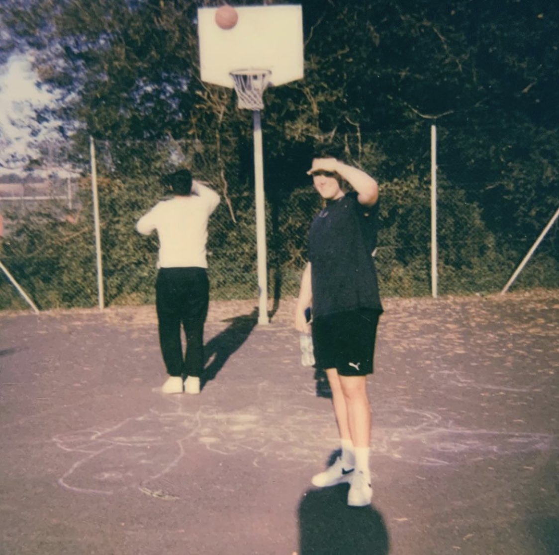 Billy__Crabtree's tweet photo. Live from the bubble 🏀 https://t.co/47TEXyyhsT