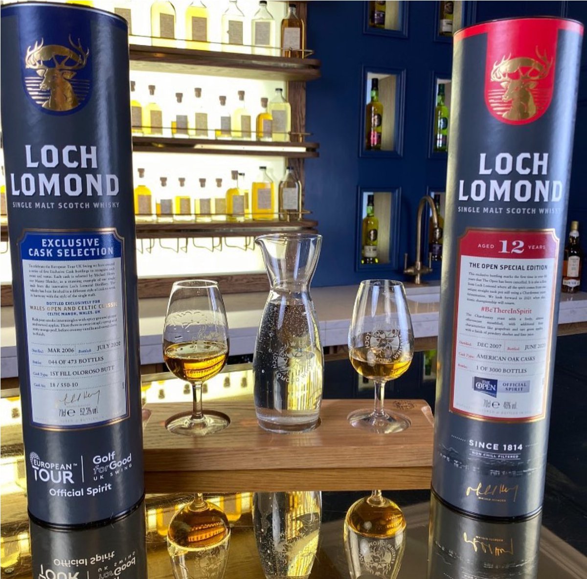 LochLomondMalts's tweet photo. Have you tried our special edition European Tour Swing Range malts?

Why not take a leaf out of Richard Ramsay’s book and try two? It’s certainly a back 9 warmer if you’re out on the course!

https://t.co/pDB1esQa4T

📸 by @richardramsay

#europeantour #spiritoftheopen https://t.co/UOc2hpH8mn