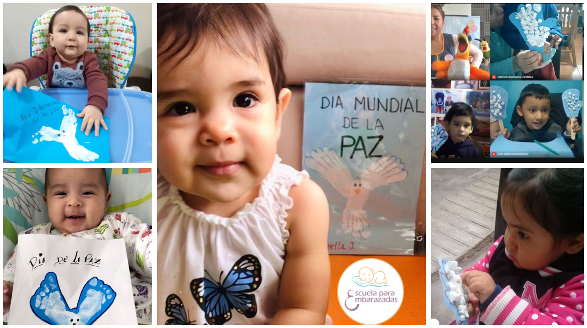 🎖️Grandes los trabajos de nuestros alumnitos y mayor el significado que los niños pidan y celebren la PAZ🌿
W: 951 672 088