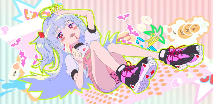 自分のヘッダー用イラスト✍️ 