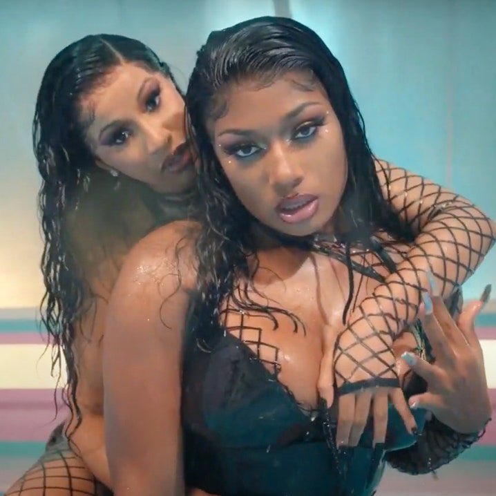 PopCrave's tweet photo. “WAP” by @IAmCardiB feat. Megan @TheeStallion spends a second week at #1 on Billboard’s Global 200 chart. https://t.co/WNGGWZC5BC
