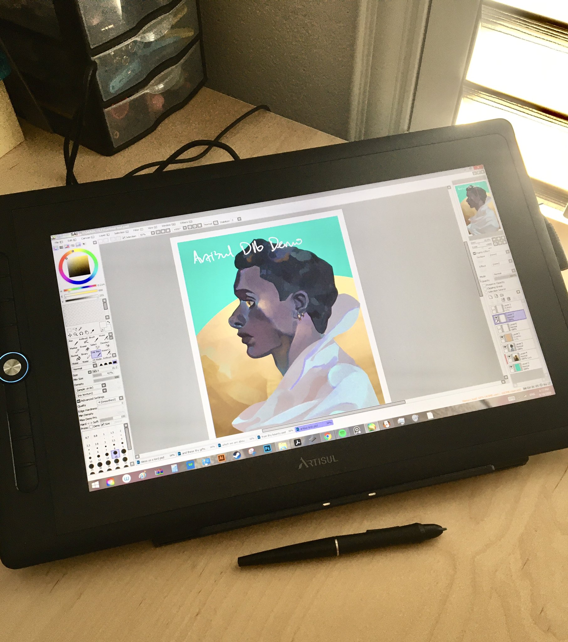 ARTISUL D16 Pro SP1602 15.6インチ Artisul D16 Pro – Artisul