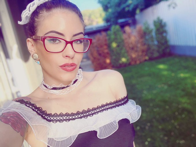 I have been shooting porn for over 5 years, and finally got to film my first maid scene for @THAGSON<a href="/tag/newprofilepic"class="tags"><span>#newprofilepic</span></a>