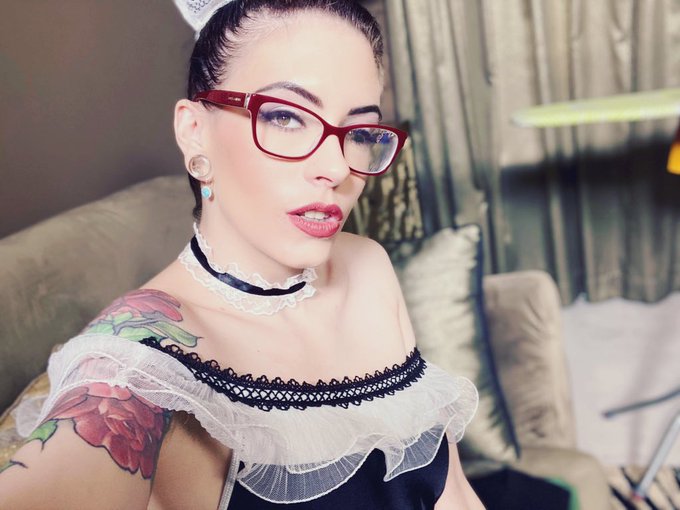 I have been shooting porn for over 5 years, and finally got to film my first maid scene for @THAGSON<a href="/tag/newprofilepic"class="tags"><span>#newprofilepic</span></a>