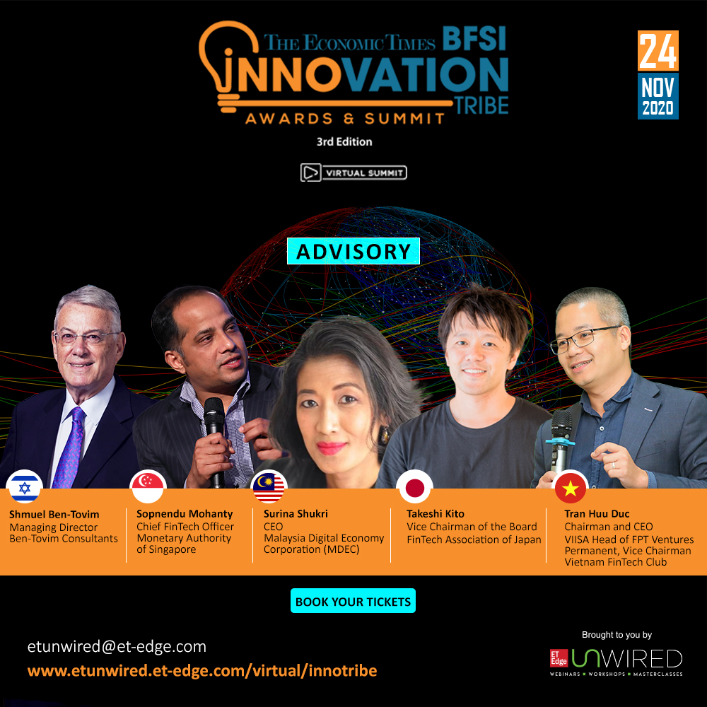 ET_Edge's tweet photo. the latest trends, common challenges and what to expect in the future for the sector.
Book your ticket: https://t.co/owl182CFRR
#Fintech #Payments #BFSI #disruption #bankinginnovation #startups #insurtech #Regtech #Securtech #InfoSec #Cybersec 2/2
@sopnendu @iSurinaShukri https://t.co/gq5s2URE9M
