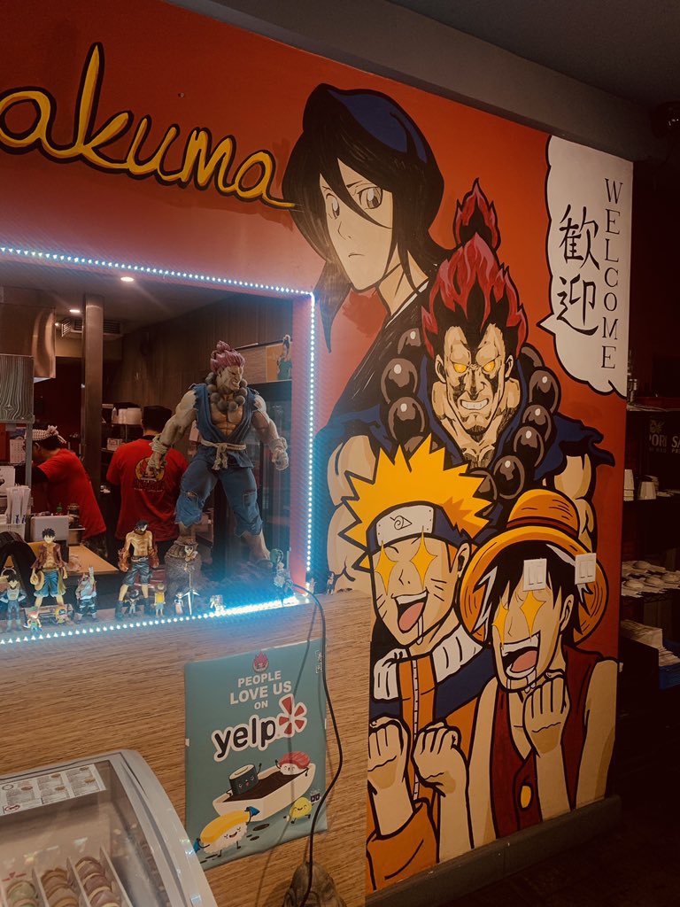 LegendOfThaDon's tweet photo. ⚡️Akuma Ramen & Sushi Bar⚡️ #BlakeRandomAdventurez #Ramen https://t.co/8glk9wdpjF