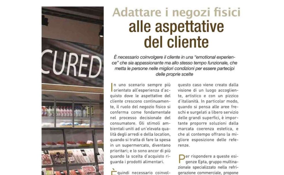 Epta_Group's tweet photo. #EptaPressReview Leggi l'approfondimento di G De Ponti di #Epta su @DM_newsOnline e scopri di più sulla gamma GranFit #Costan, nata per trasformare le corsie di freschi e surgelati in spazi dove vivere una emotional experience

https://t.co/oFIP3KNBL2 https://t.co/mMcgvDJ1RP