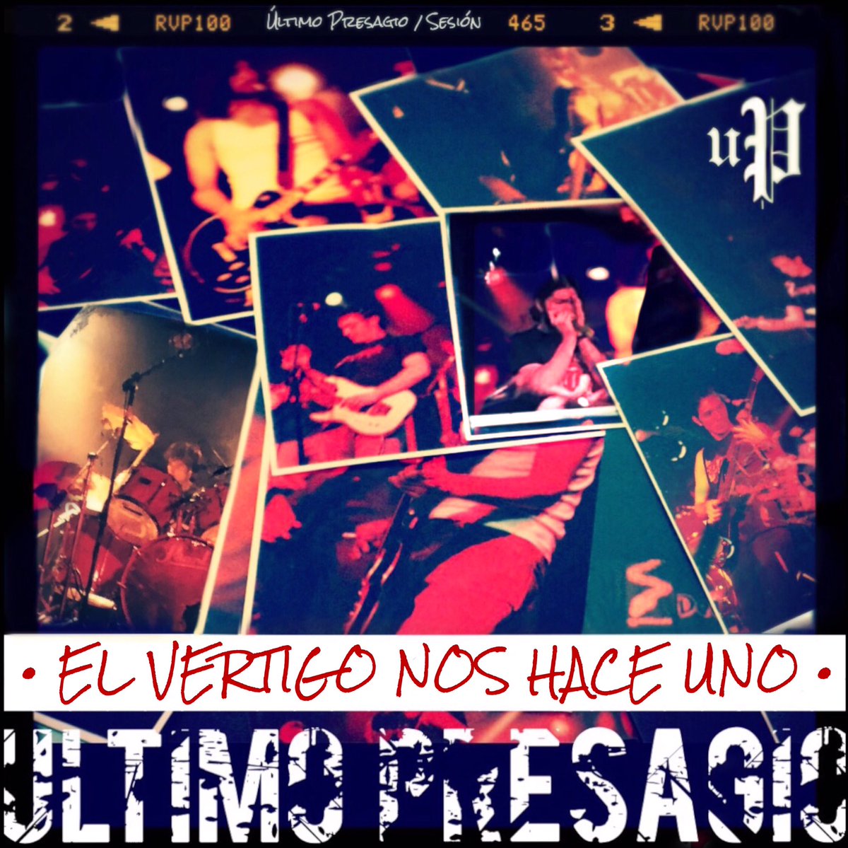 Pronto en <a href="/spotyfy/">Disher :P</a> el disco de mi primera banda Ultimo Presagio.
Se titula “El Vértigo nos hace Uno”.
2004. Año hermoso.