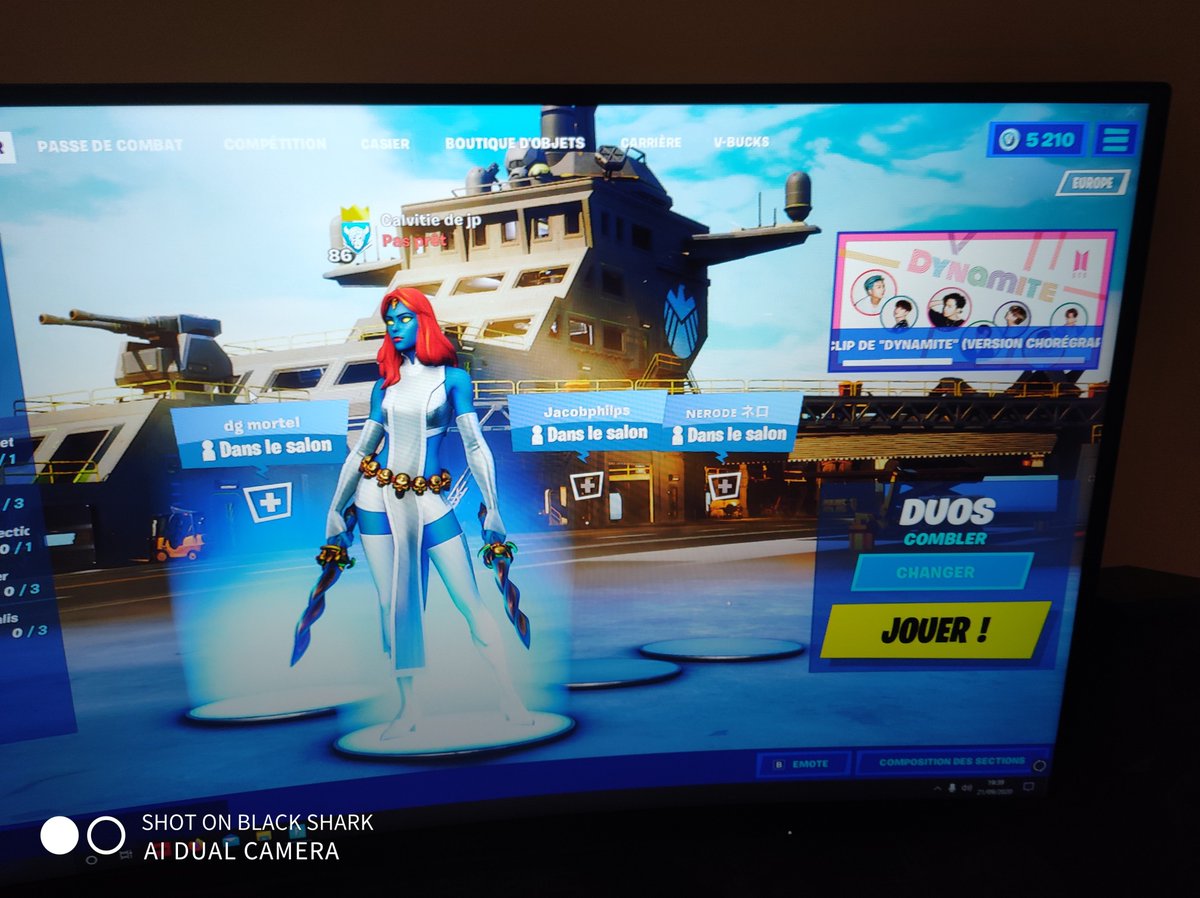 DesplainsG's tweet image. Merci #telliumlegit 3 commende passe cher luit merci pour les 5000 vbucks