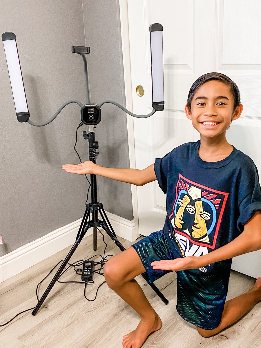 GJUESD's tweet photo. @GJUESD Students are getting their home studios, set up and ready to go.  Thank you Sacramento Educational Cable Consortium | SECC! We will have more to share, shortly! @SuptSchauer @secctv @kalbertGalt @jcc789abc #GrowingAndLearningTogether https://t.co/LXqpVu2mkC