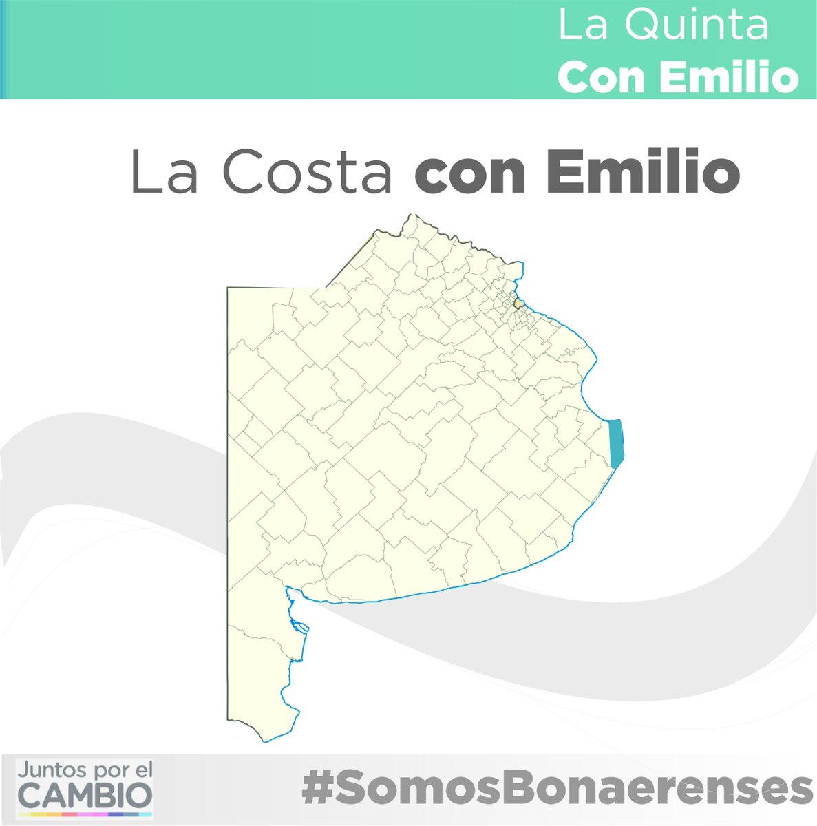 la5taEmilio's tweet photo. Lunes de #RecorridaVirtual por la #QuintaSecciónElectoral. Hoy visitamos el #PartdiodeLaCosta
Claramente la actividad económica principal es el turismo, y con más de 75 mil habitantes, es el Partido de la Quinta sección que más localidades tiene en su territorio
#SomosBonaerenses https://t.co/eZTxo4EvbW