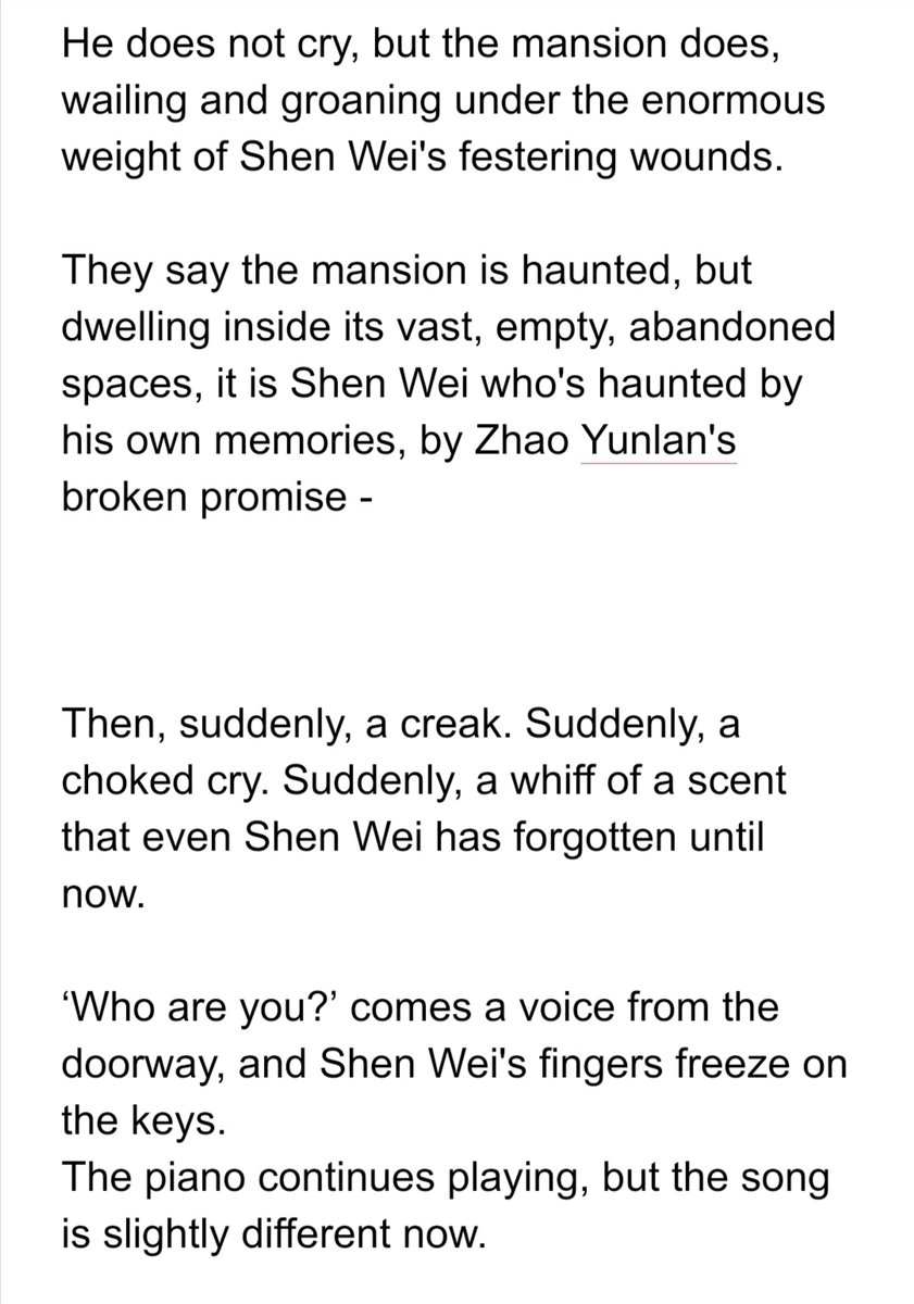 Disclaimers: the idea isnt even fully mine, I remember seeing an edit once that was I think Jing Ran playing the piano with Luo Fei dancing, if someone knows it then pls link it! And if the owner of the edit feels not ok about me writing this then pls tell me and i& #39;ll delete this