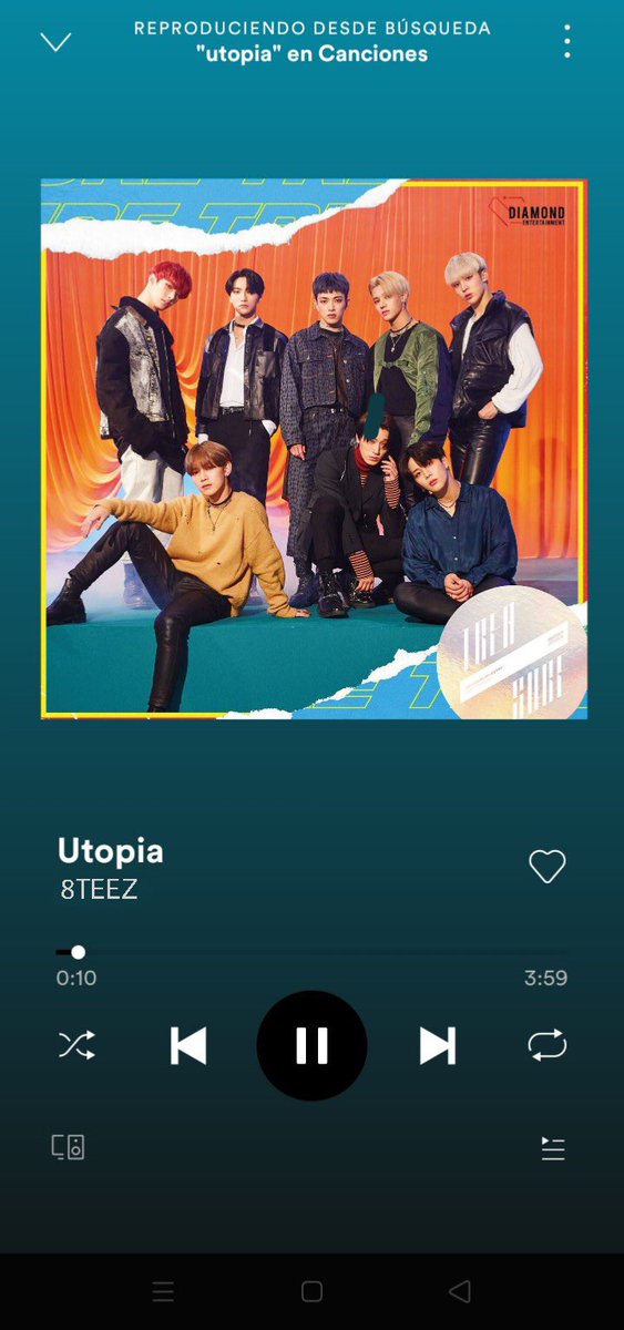 april6twt's tweet photo. ⠀ · 🗝 @ _ 𝐀𝐏𝐑*𝐈𝐋 (music) :

[#RISHIMA] Recomendaciones con Riri empiezan YA. En primer lugar esta #UTOPIA de #8TEEZ, no me sorprende que tengan bopazos hasta en japonés. 🤩 https://t.co/3eGcAzt6I6