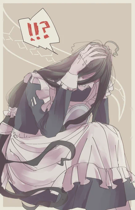 なんだかメイド服?をよく見かけたので描きました?
#maidantonio 