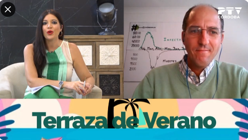 mundo_mas_justo's tweet photo. Hoy en la entrevista de  📺  TV Córdoba en el programa "Terraza de verano", Jorge Serrano ha presentado información actualizada y nuevos datos sobre el 🔬 COVID en #Córdoba y #Andalucía.

⬇️⬇️⬇️⬇️⬇️⬇️⬇️⬇️

https://t.co/Jw1zqLsZHp https://t.co/RFTpwr2hEZ