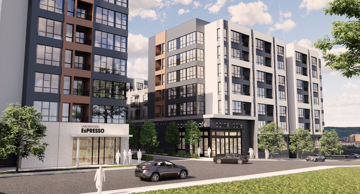 “Major mixed-use development eyed for site across from Landmark Mall” – Washington Business Journal. BCT Design Group is proud to be the project architect for this 8.2-acre site. #Architecture... bitly.ws/9NBG
