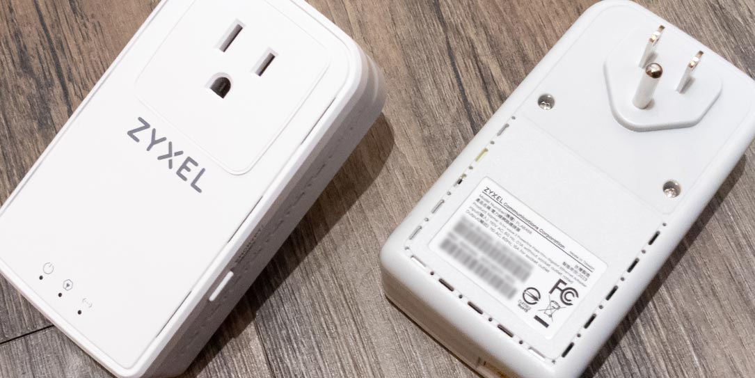techaeris's tweet photo. Our @ZyxelNews PLA6456 review takes a look at an updated powerline kit from the company which boasts transmission rates up to 2400Mbps, over double the previous kit.

#Zyxel #PowerlineAdapter #Networking #review

https://t.co/5BLWNocSAv https://t.co/GdgOd0oaoH