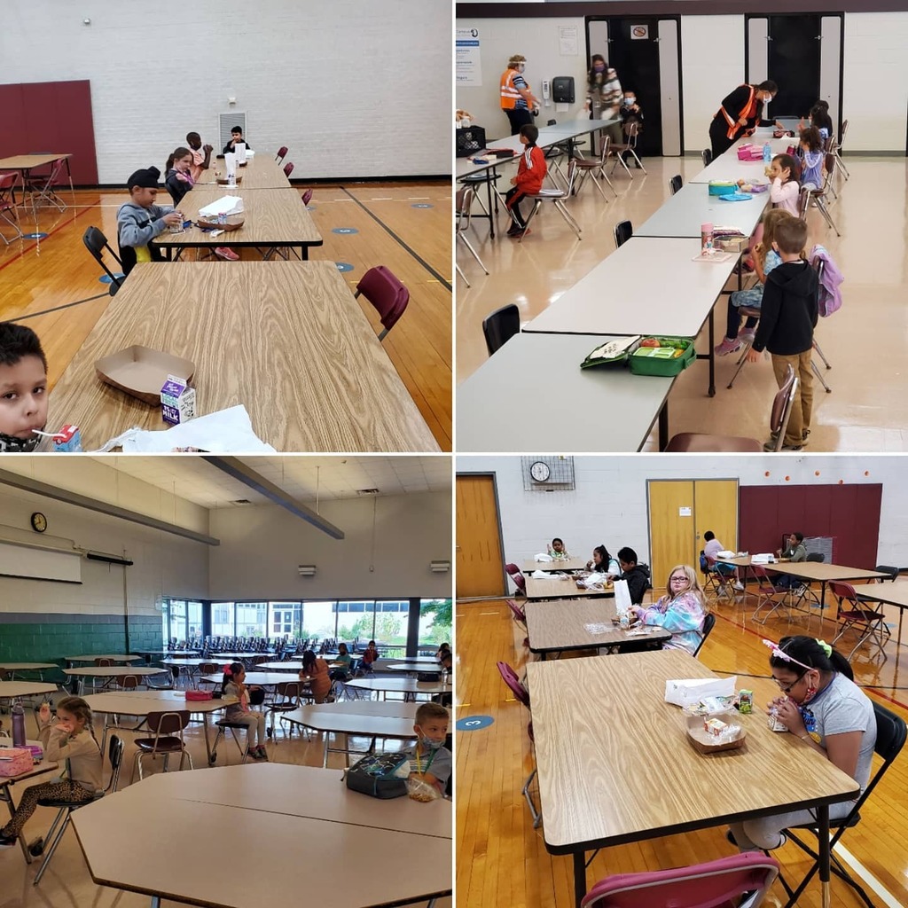 WCEaglesD15's tweet photo. Lots of careful consideration went into a lunch plan that allows students time out of the classrooms ๐ฆ
๐ฅช Everyone has their very own table. #WCEpride #D15returntolearn https://t.co/GoSflNDtWl https://t.co/Rifnpk6Gm2