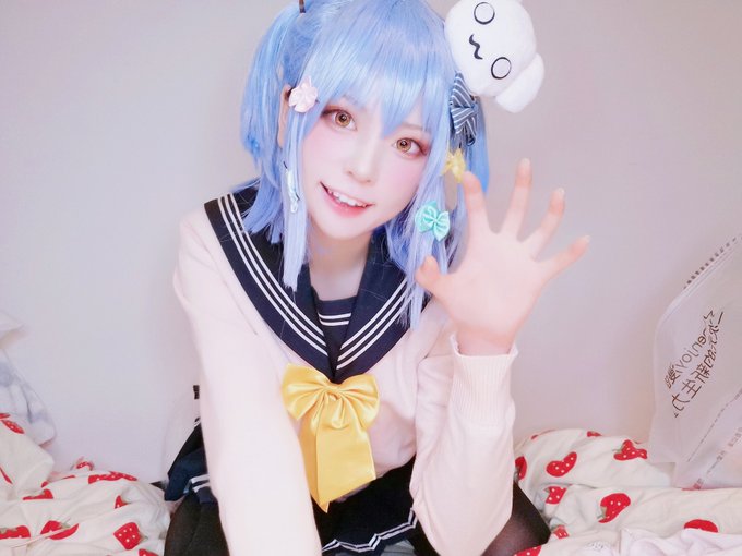 Twitterのコスプレ画像3