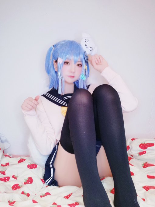 Twitterのコスプレ画像4