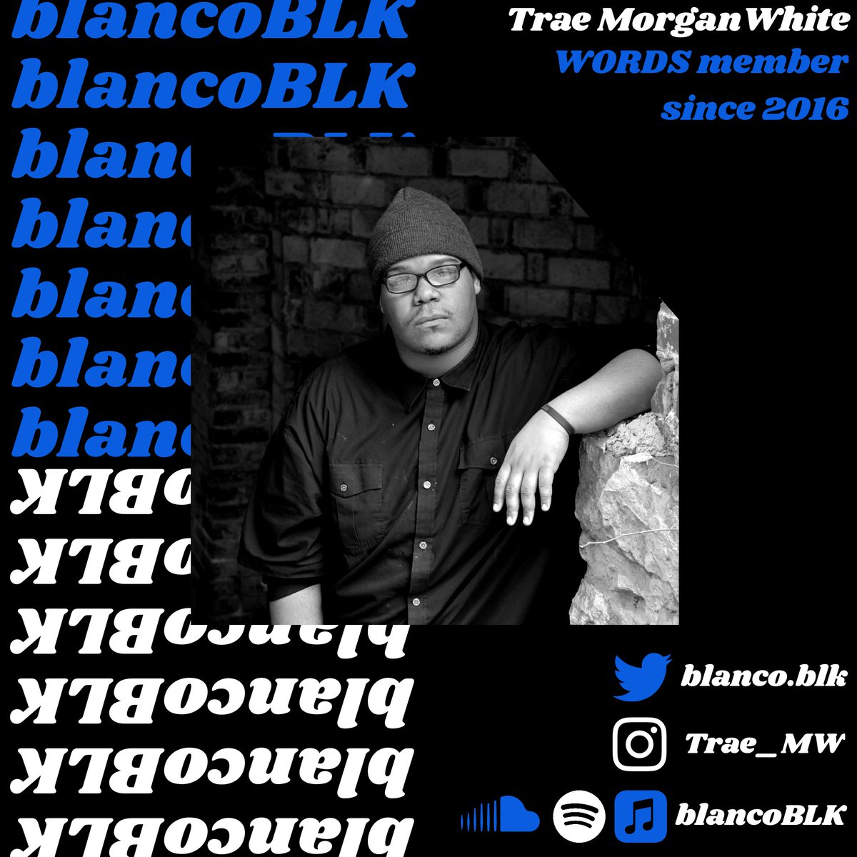 ☆Artist Feature: blancoBLK☆
 
Find Him On ⬇️
Instagram: <a href="/blanco/">blanco</a>.blk
Twitter: @Trae_MW

Spotify: open.spotify.com/artist/6Ejnifn…

Apple Music: music.apple.com/us/artist/blan…

Soundcloud: soundcloud.com/blancoblkmusic