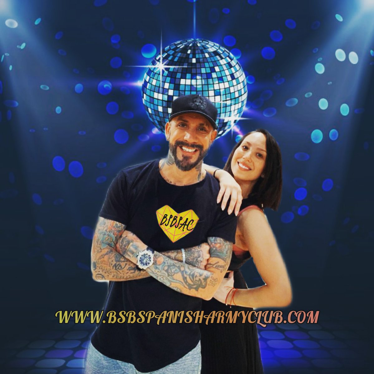 BsbSpanishArmyc's tweet photo. Estamos ansios@s para ver el proximo programa!!
😍😍
🔹️🔹️🔹️🔹️🔹️🔹️🔹️🔹️🔹️
We are eager to see the next program😍😍
@aj_mclean @CherylBurke @DancingABC #teamprettymessedup #teamgetdown #teamaj #KTBSPA #bsbspanisharmyclub #ajmclean #DWTS https://t.co/CU1Ji26vZs