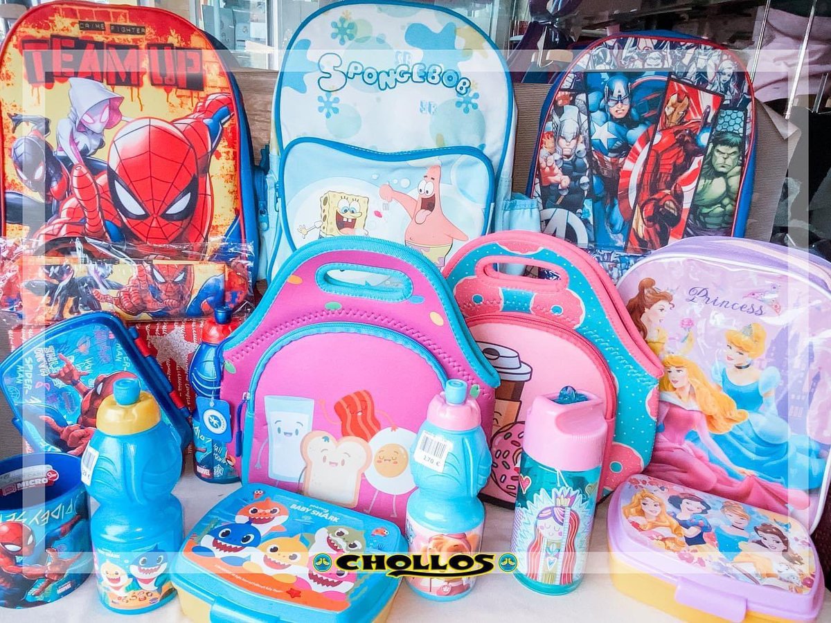 CHOLLOSLosPatit's tweet photo. Material escolar y todo lo que necesitas para cumplir con el Protocolo Covid!!!.

Déjanos tu LISTA DE MATERIAL ESCOLAR y no esperes colas!!, te avisaremos cuando esté preparada 😃

https://t.co/UBeeo3vSG8

#papeleria #materialescolar #tienda #chollos #tiendasbonitas #malaga https://t.co/lz8nS7bV5O
