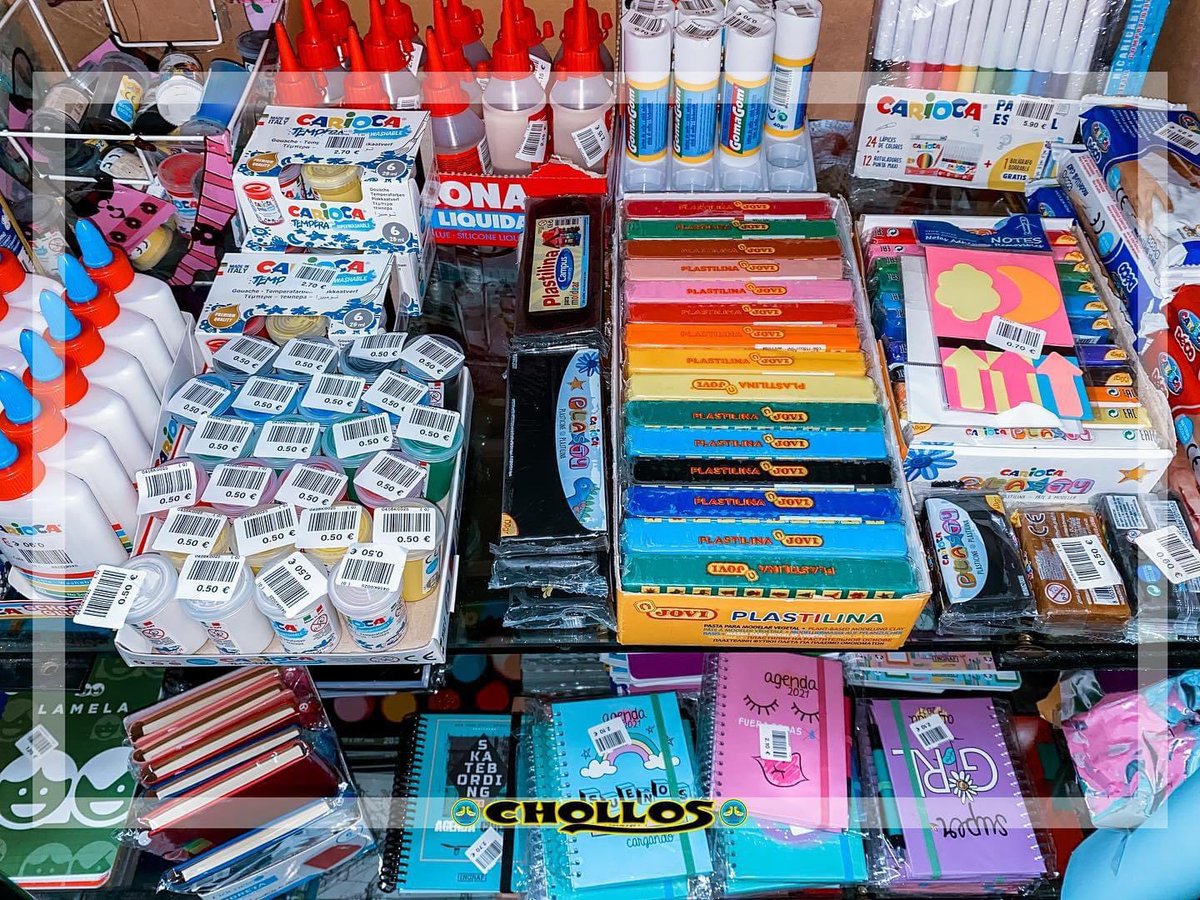CHOLLOSLosPatit's tweet photo. Material escolar y todo lo que necesitas para cumplir con el Protocolo Covid!!!.

Déjanos tu LISTA DE MATERIAL ESCOLAR y no esperes colas!!, te avisaremos cuando esté preparada 😃

https://t.co/UBeeo3vSG8

#papeleria #materialescolar #tienda #chollos #tiendasbonitas #malaga https://t.co/lz8nS7bV5O