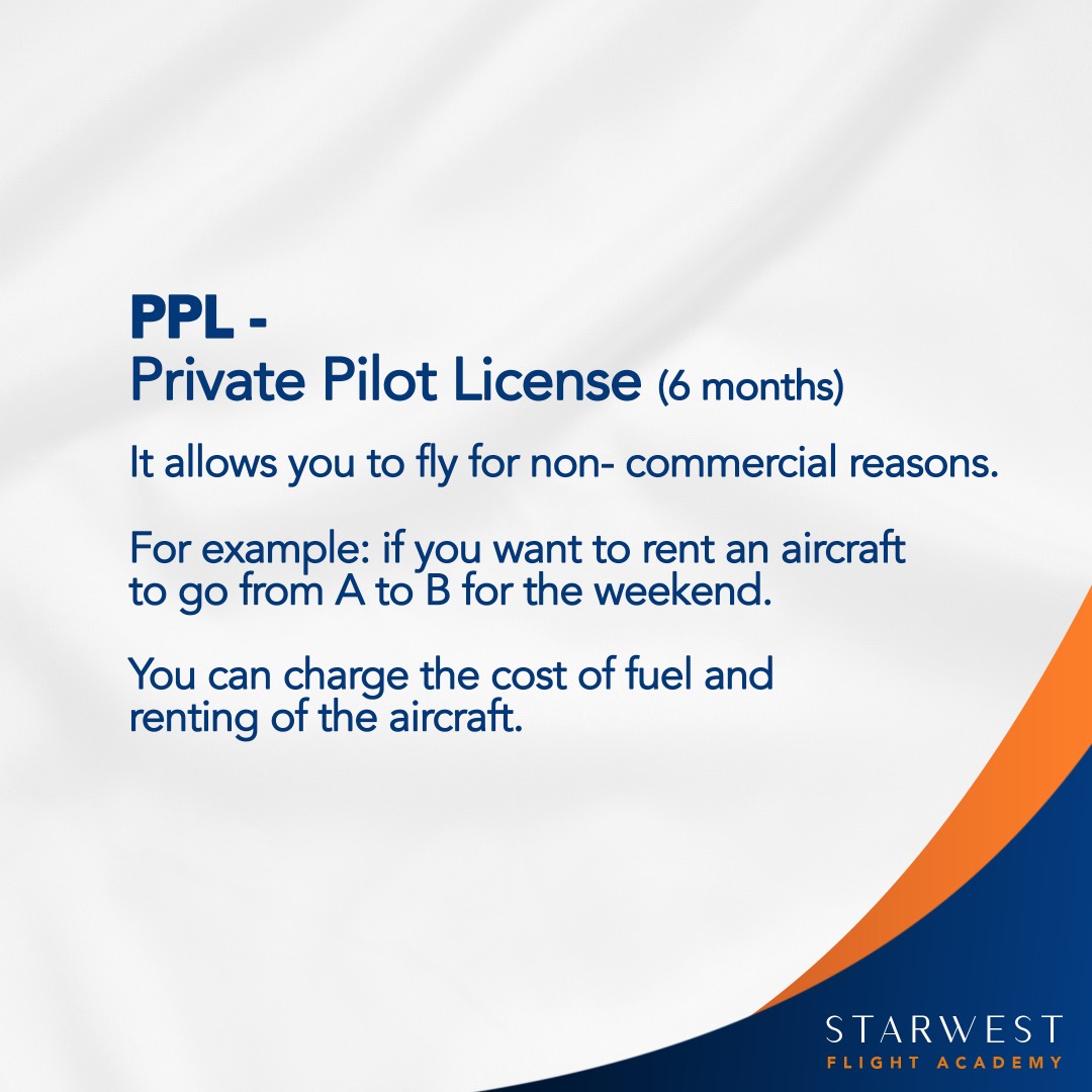 PulseGhana's tweet photo. SPL, PPL, CPL and ATPL
What does it all mean?
#StarwestFlightAcademy #InspiringOurGenerationToFly
#FlyWithStarwest
#PPL #CPL #FeatureByStarWest https://t.co/FFZ453h1pW