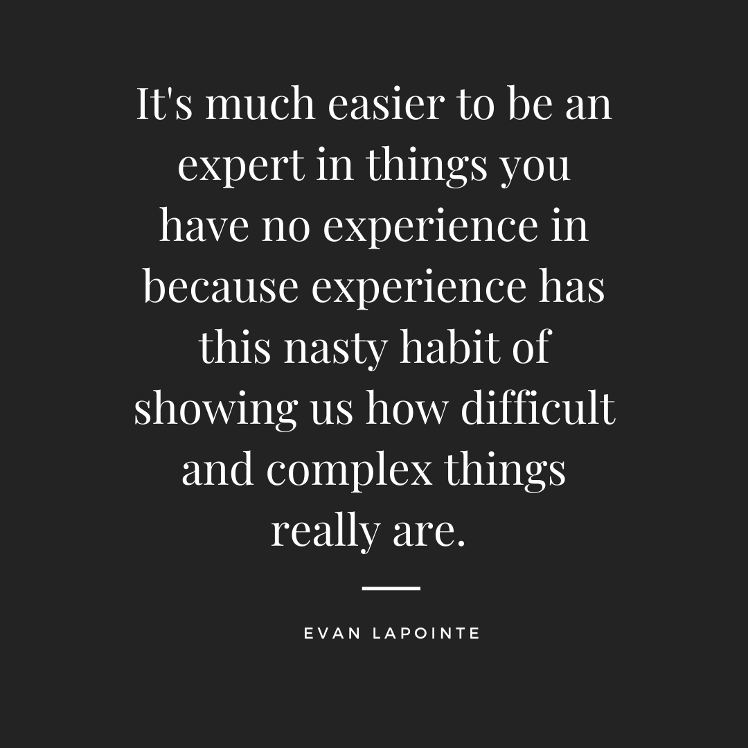 usujason's tweet image. If you are building a business, looking to take your career to the next level, or have a desire to make your company smarter, you should be following @evanlapointe
