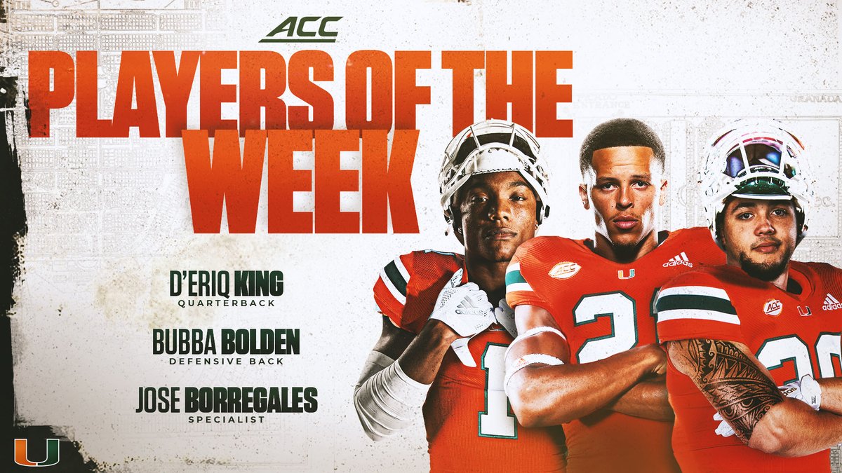 Miami Hurricanes Football tweet media