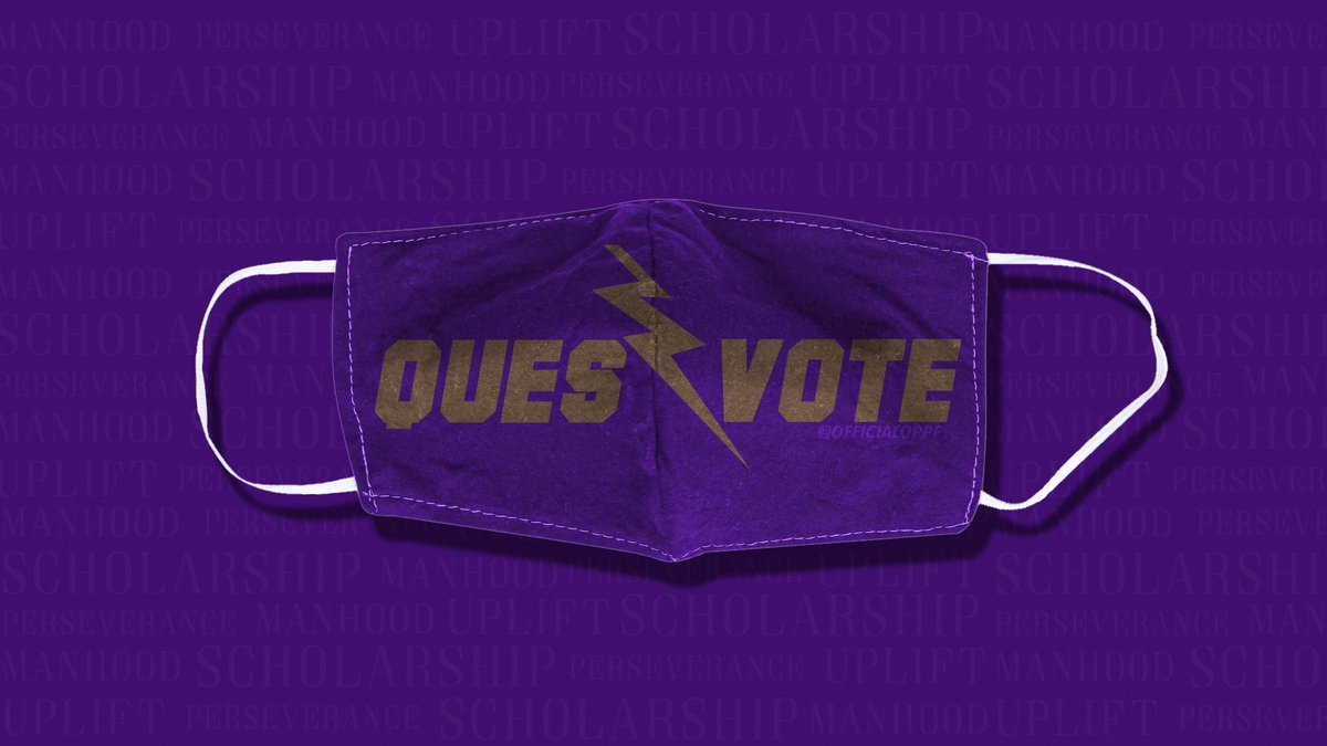 If you can #VoteEarly ...do it now!  

#OmegaPsiPhi #VREM #Vote2020