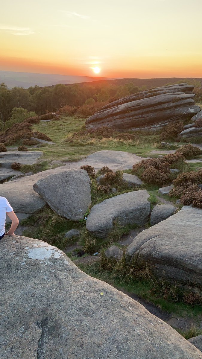 Sunset at Surprise View am sure <a href="/IMcMillan/">Ian McMillan</a> could write some words to explain it more. @nationalparks <a href="/AdamDiskin1993/">Adam Diskin</a> @view