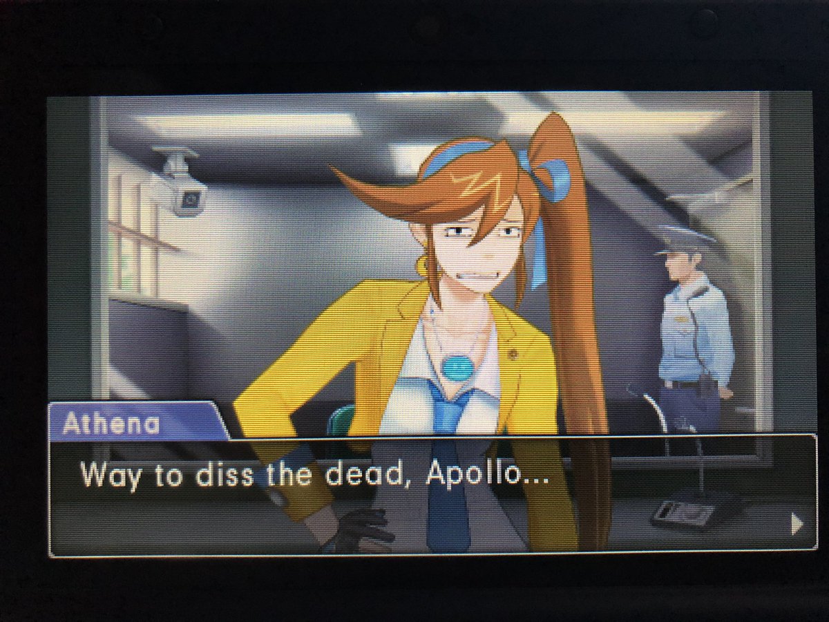 athena still has the best dialogue