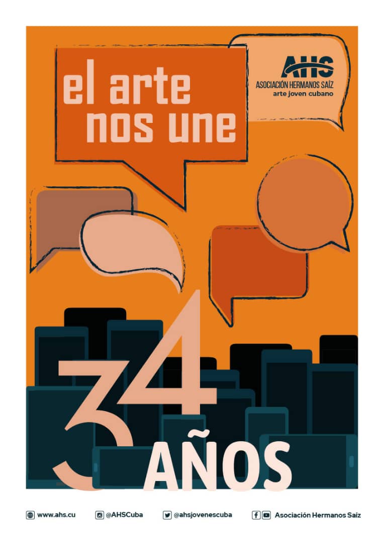 ahsjovenescuba's tweet photo. Ya estamos de fiesta!!! Comenzamos la campaña por el #Aniversario34 de la @ahsjovenescuba. Será el 18 de octubre de 2020, y desde ahora por todas nuestras redes compartiremos todo el trabajo e iniciativas de nuestros artistas en esta celebración. Únete a nosotros!! Somos #AHSCuba https://t.co/q9d73Ra9LK