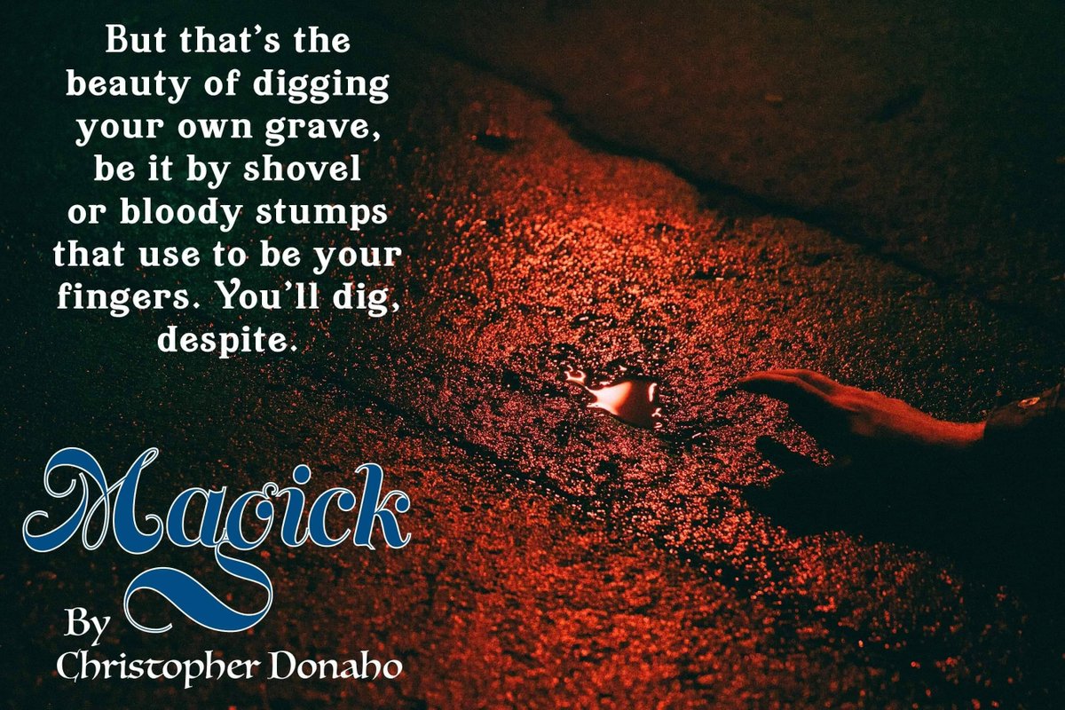 Magick 

The day I met Maddy changed my life. Her bohemian attitude and beautiful green eyes captured my heart at the tender age of twelve. She ingrained herself in me from the moment we first crossed paths. 
amzn.to/3dKnXFX