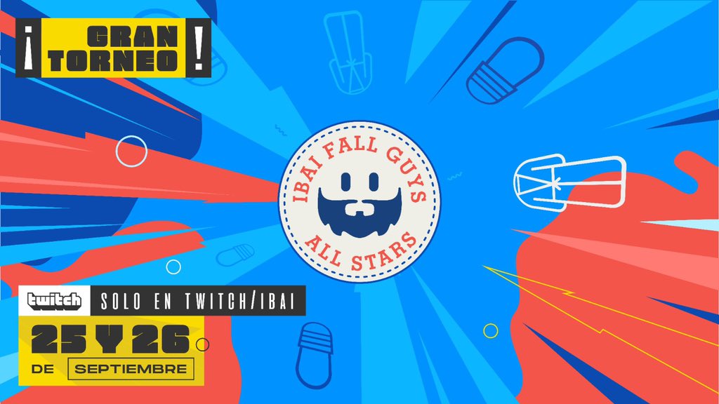 IbaiLlanos's tweet photo. ESTE FINDE ALL STARS DE FALL GUYS 

10 EQUIPOS 
UN GANADOR 

Quien quiera participar que responda a este tuit 

VAMOS https://t.co/jVnZyvhRFa
