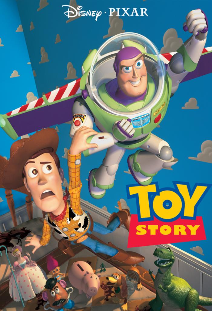Lights, camera, toys! Take a trip down memory lane with these  #ToyStory poster recreations. Art and Figures by Mattel  #PixarFest