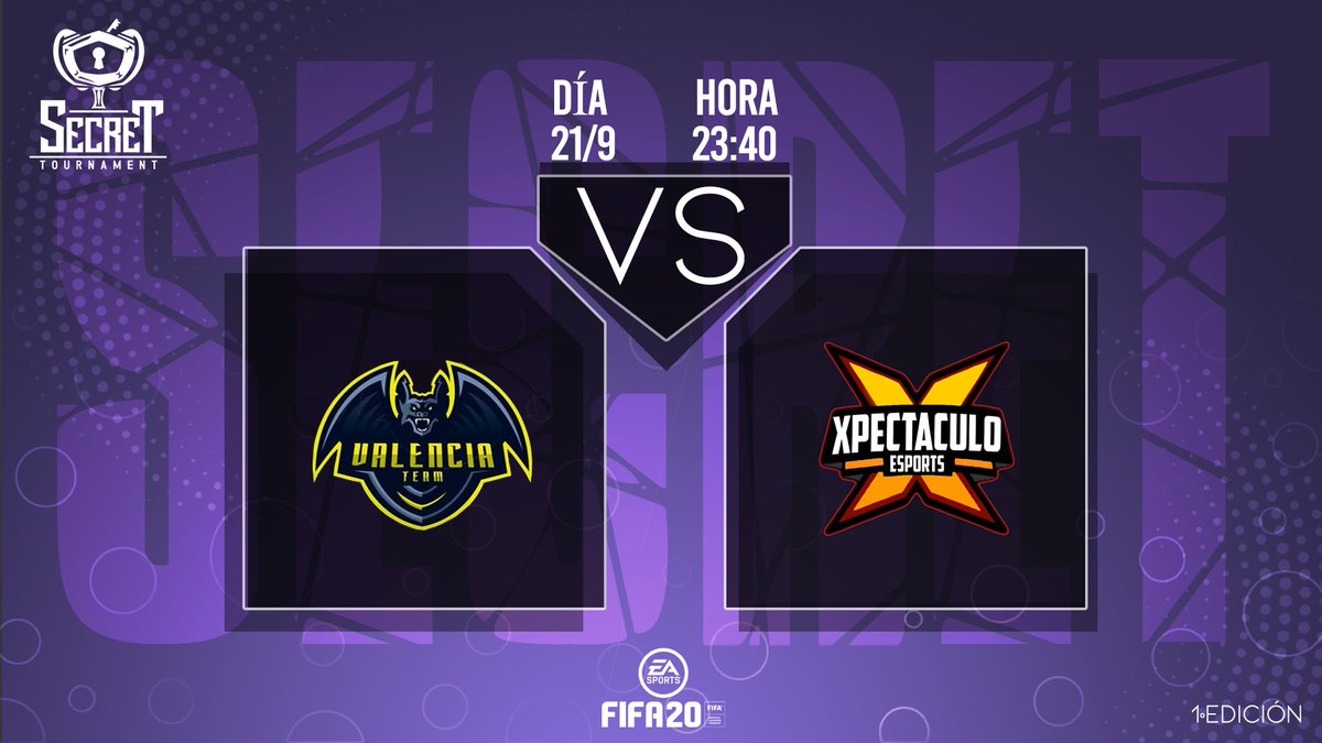 SecreTournament's tweet image. #SecretFifa #FIFA20 

😍 ¡Ya tenemos día y hora para esta fantástica final!

👑 ¿Quién se proclamará campeón de esta primera edición de Fifa para Clubes PRO?