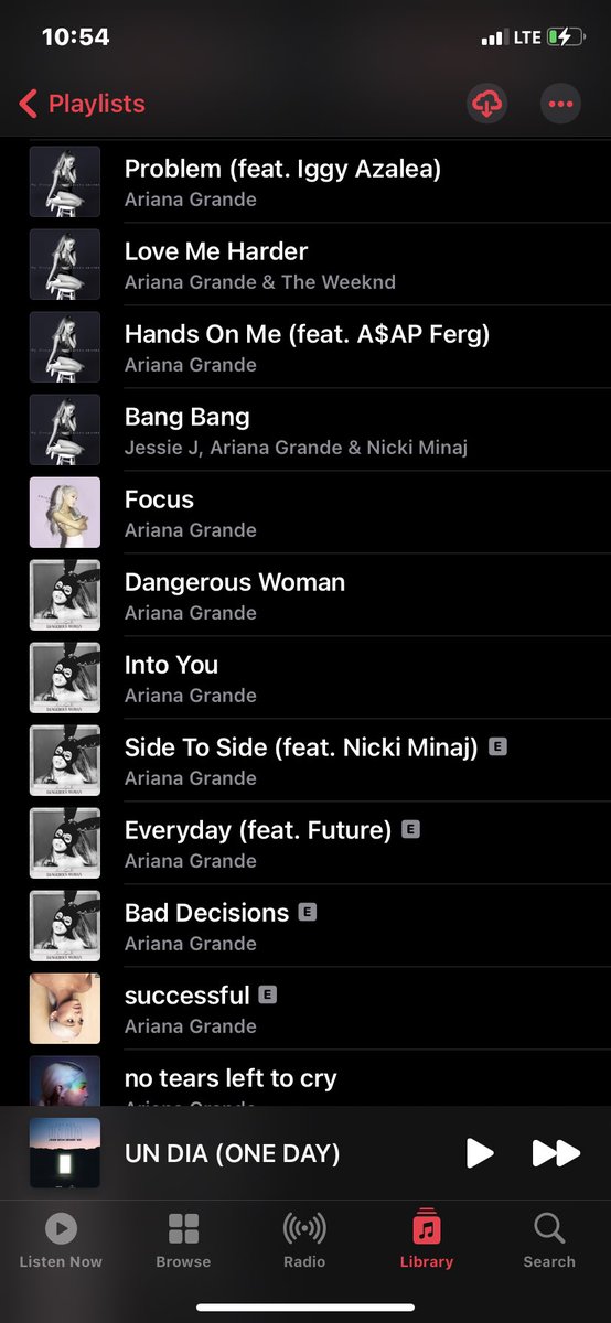 my bad bitch playlist (pt 1)