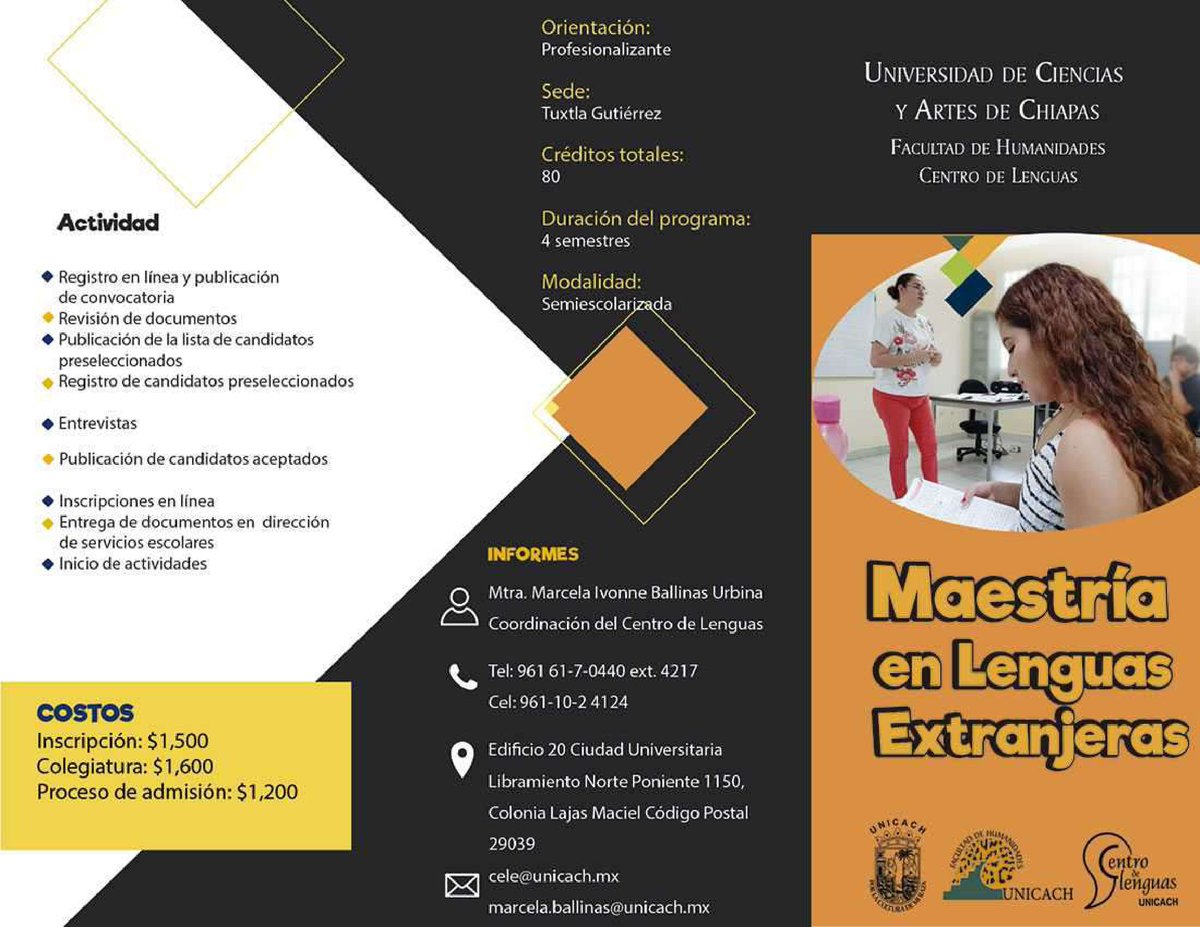 Únete a la comunidad UNICACH